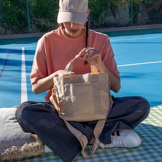 Foto 6 | Bolsa Adidas Mini Tote De 5 Litros, Pequeña, Compacta, Duradera, De Viaje, Verde - Venta Internacional.