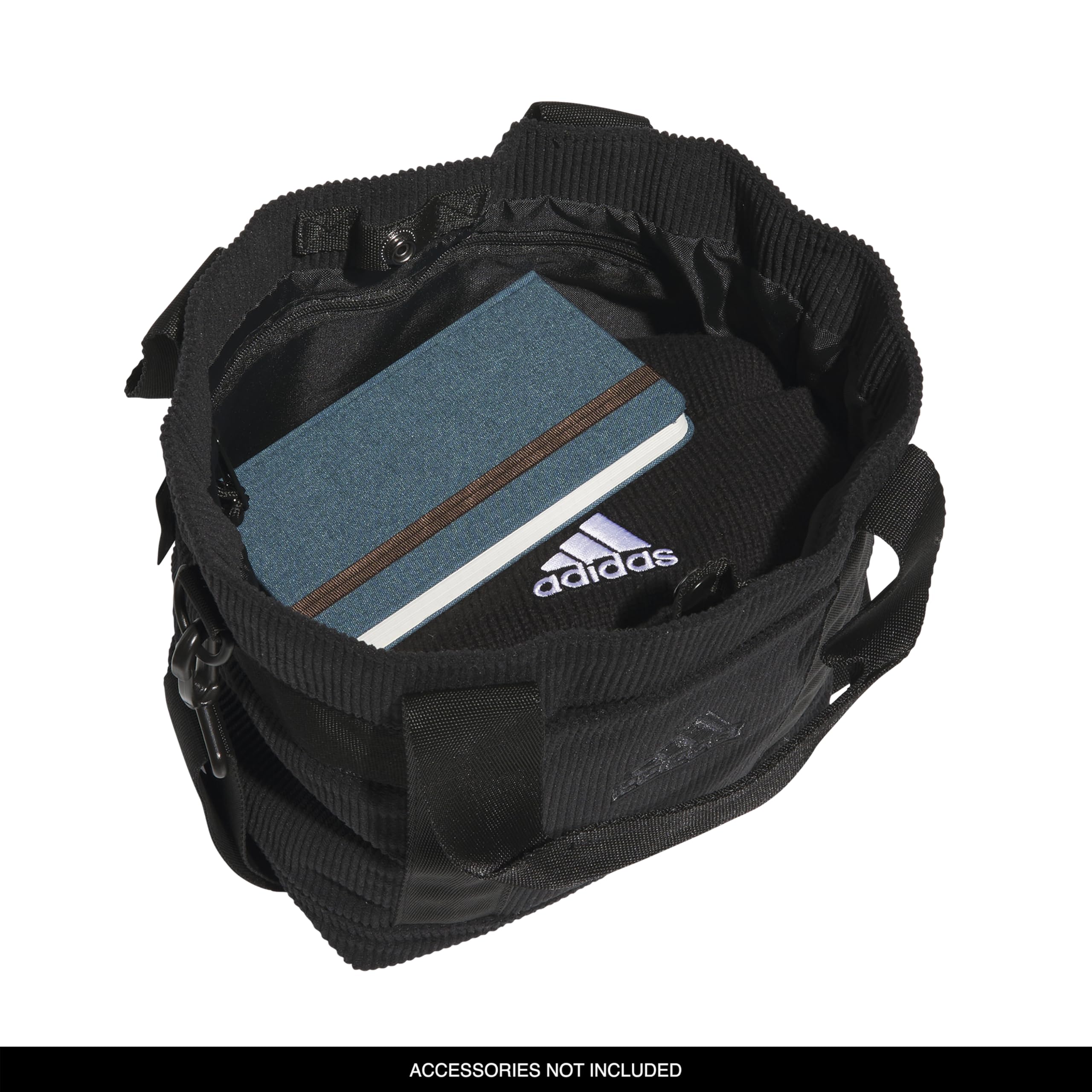 Foto 3 | Bolsa Adidas Mini Tote, Pequeña, Compacta, Duradera, De Viaje, 5 L - Venta Internacional.