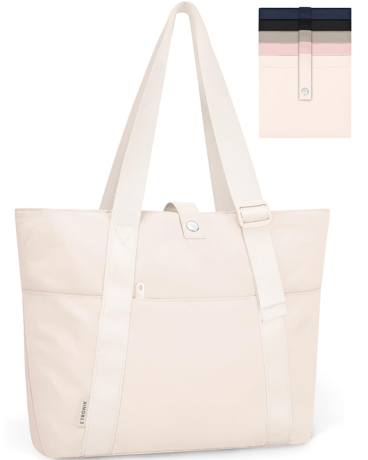 Foto 2 pulgar | Bolsa Etronik Para Mujer Plegable Para Trabajo, Viajes, Gimnasio, Escuela - Venta Internacional.