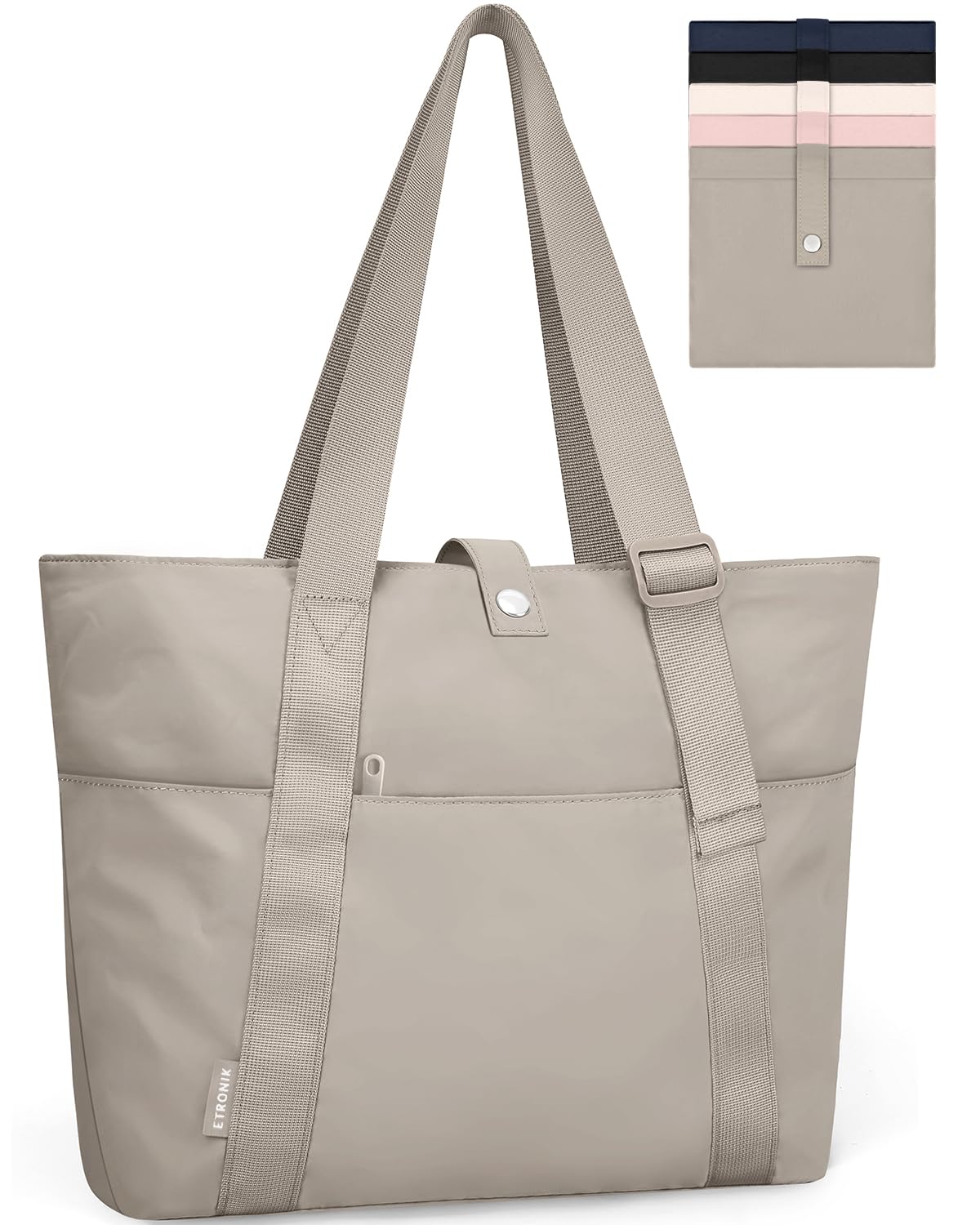 Bolsa Etronik Para Mujer Plegable Para Trabajo, Viajes, Gimnasio, Escuela - Venta Internacional.