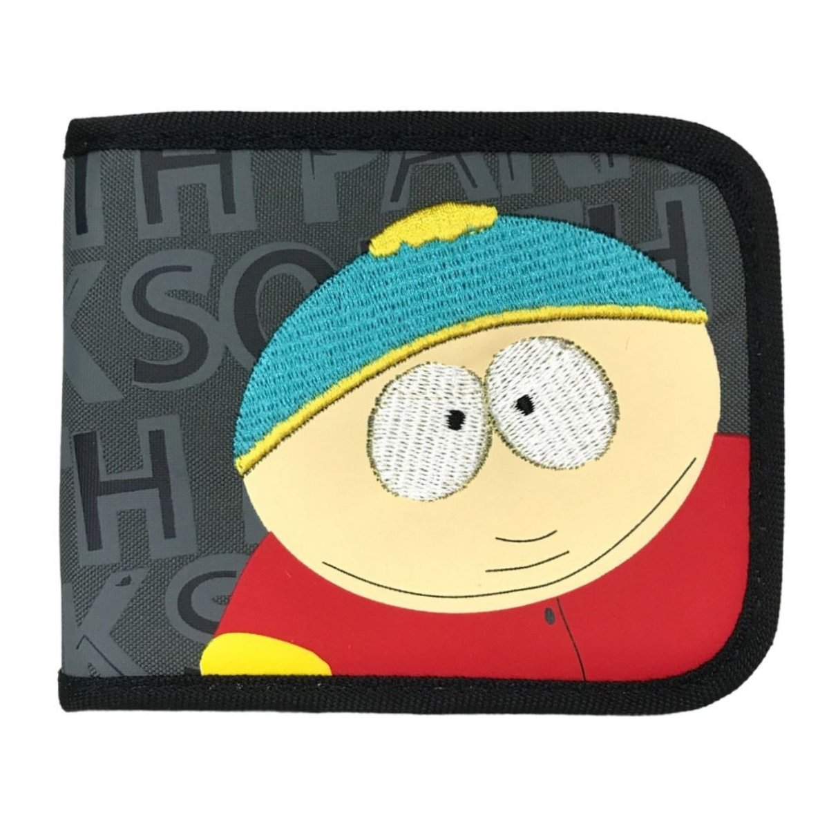 Foto 5 pulgar | Cartera Caricaturas De 2 Piezas South Park Color Gris