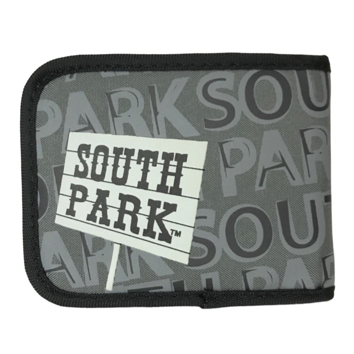 Foto 6 pulgar | Cartera Caricaturas De 2 Piezas South Park Color Gris