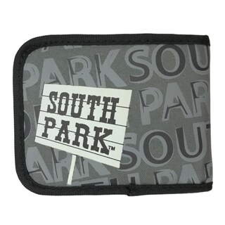 Foto 5 | Cartera Caricaturas De 2 Piezas South Park Color Gris