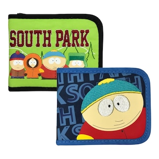Foto 1 | Cartera Caricaturas De 2 Piezas South Park Color Azul