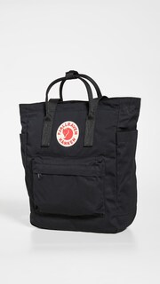 Foto 2 | Bolsa Fjällräven Kanken Totepack Para Mujer, Color Negro - Venta Internacional.