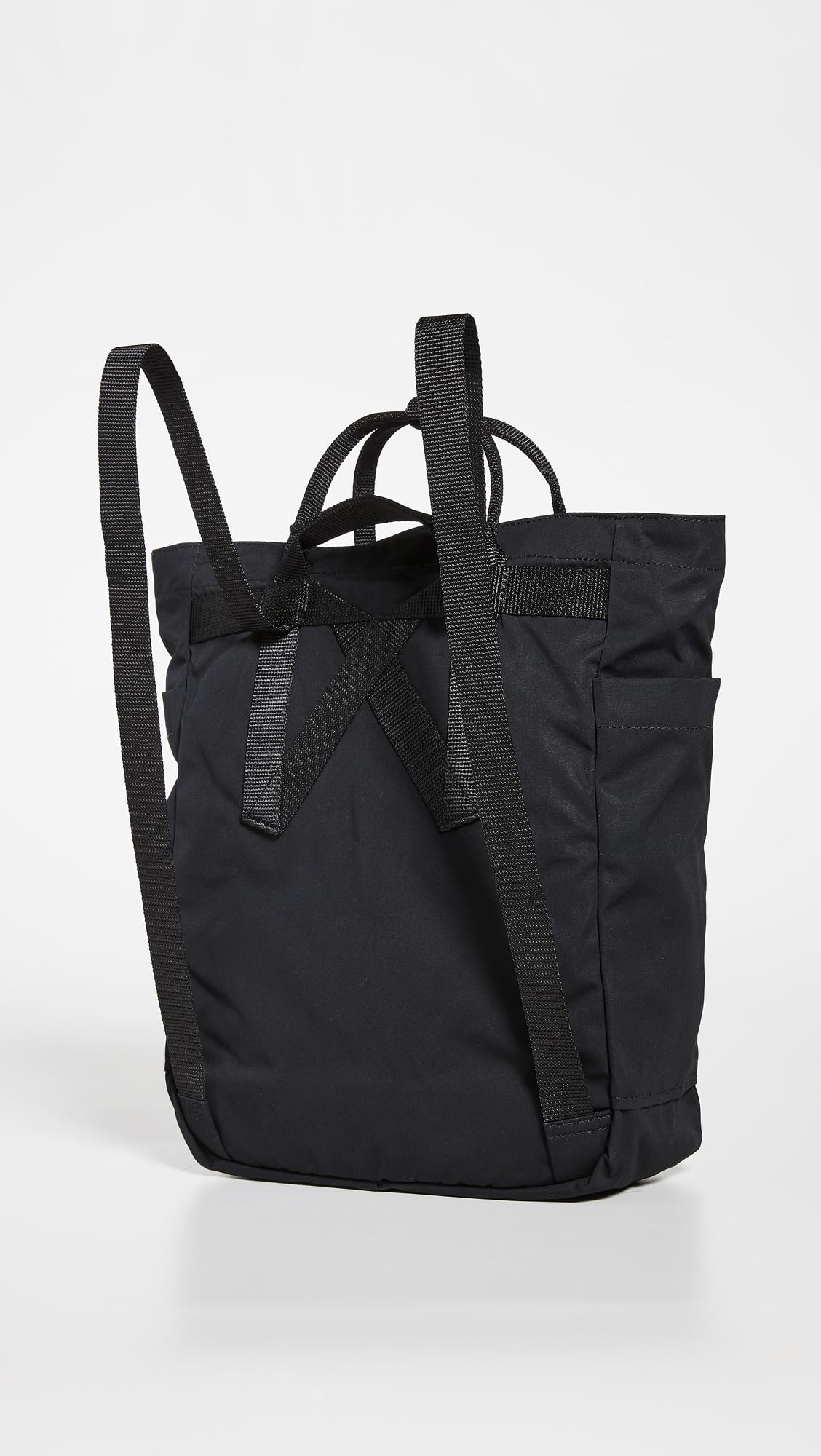 Foto 4 pulgar | Bolsa Fjällräven Kanken Totepack Para Mujer, Color Negro - Venta Internacional.