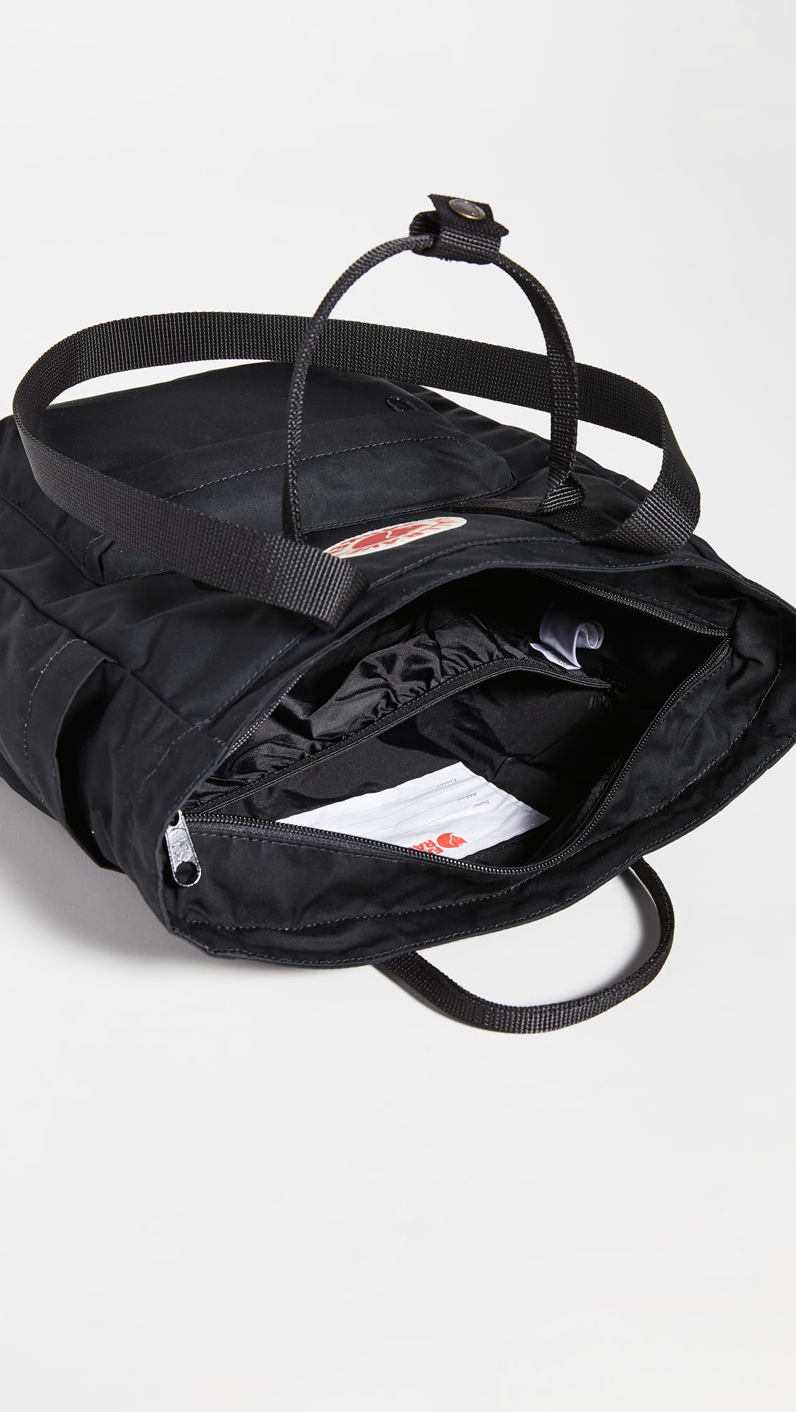 Foto 6 pulgar | Bolsa Fjällräven Kanken Totepack Para Mujer, Color Negro - Venta Internacional.