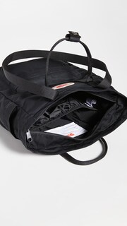 Foto 5 | Bolsa Fjällräven Kanken Totepack Para Mujer, Color Negro - Venta Internacional.