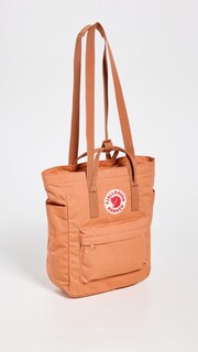 Foto 2 | Bolso Fjällräven Kanken Totepack Para Mujer, Color Marrón Desierto - Venta Internacional.
