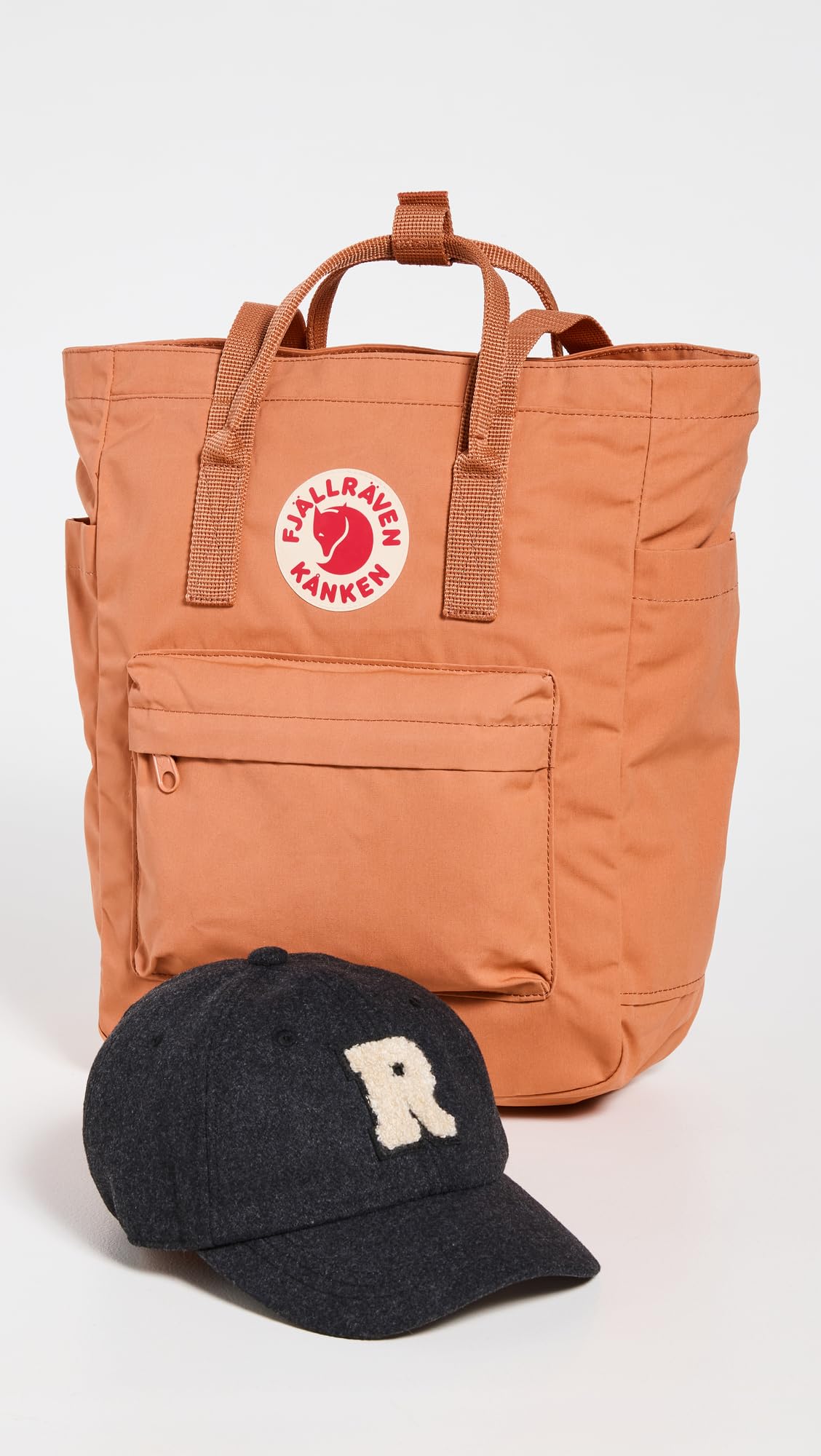 Foto 4 pulgar | Bolso Fjällräven Kanken Totepack Para Mujer, Color Marrón Desierto - Venta Internacional.