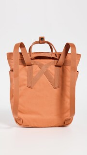 Foto 4 | Bolso Fjällräven Kanken Totepack Para Mujer, Color Marrón Desierto - Venta Internacional.