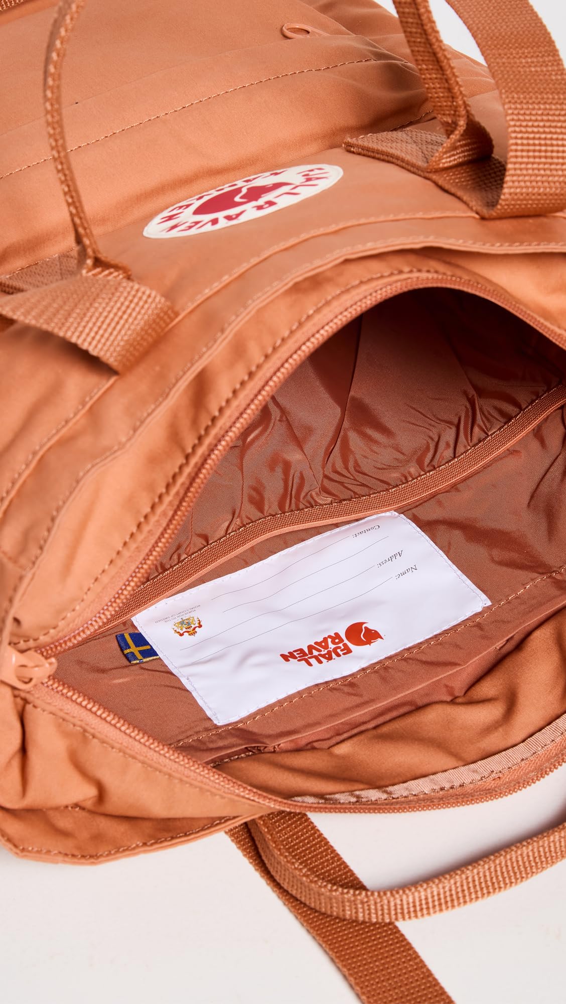 Foto 6 pulgar | Bolso Fjällräven Kanken Totepack Para Mujer, Color Marrón Desierto - Venta Internacional.