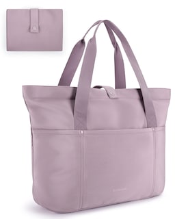 Foto 1 | Bolsa Bagsmart Para Mujer Plegable Con Cremallera, Capacidad De 20 Litros - Venta Internacional.