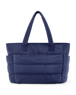 Foto 1 | Bolsa Bagsmart, Ligera Y Acolchada, Con Compartimentos, Color Azul Marino - Venta Internacional.
