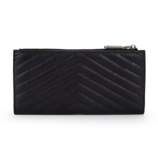 Foto 4 | Cartera Wrangler Minimalist Para Mujer De Piel Vegana Negra - Venta Internacional.
