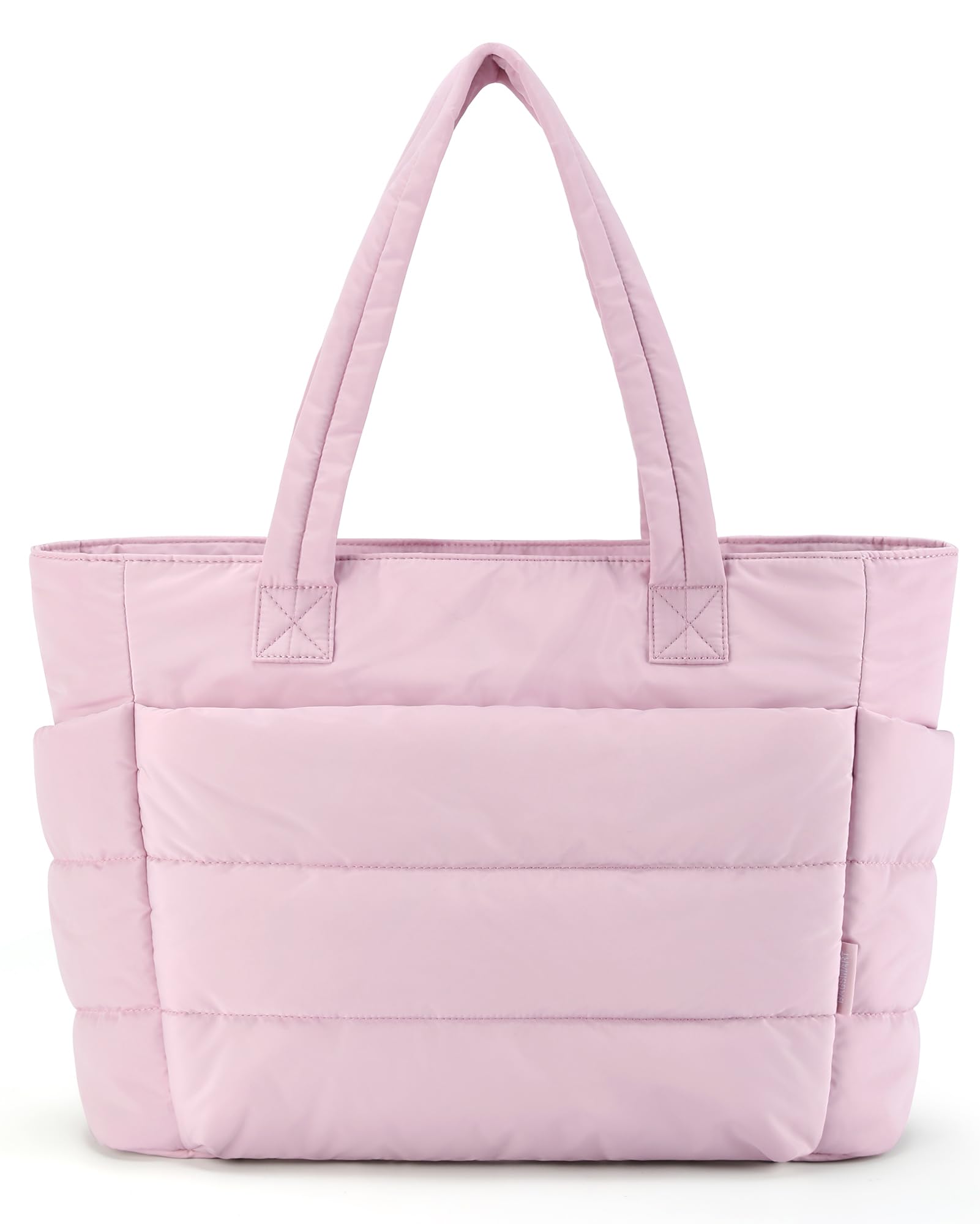 Foto 1 | Bolsa De Mano Bagsmart Lightweight Puffy Para Mujer, 20 L (rosa) - Venta Internacional.