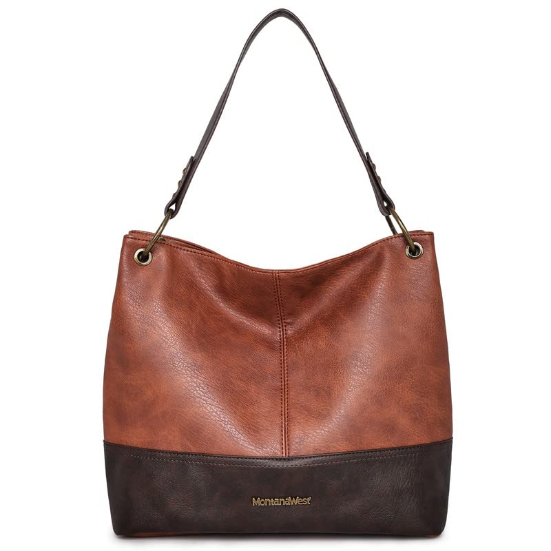 Foto 2 pulgar | Bolso Montana West Mwc-047br De Piel Vegana Bicolor - Venta Internacional.
