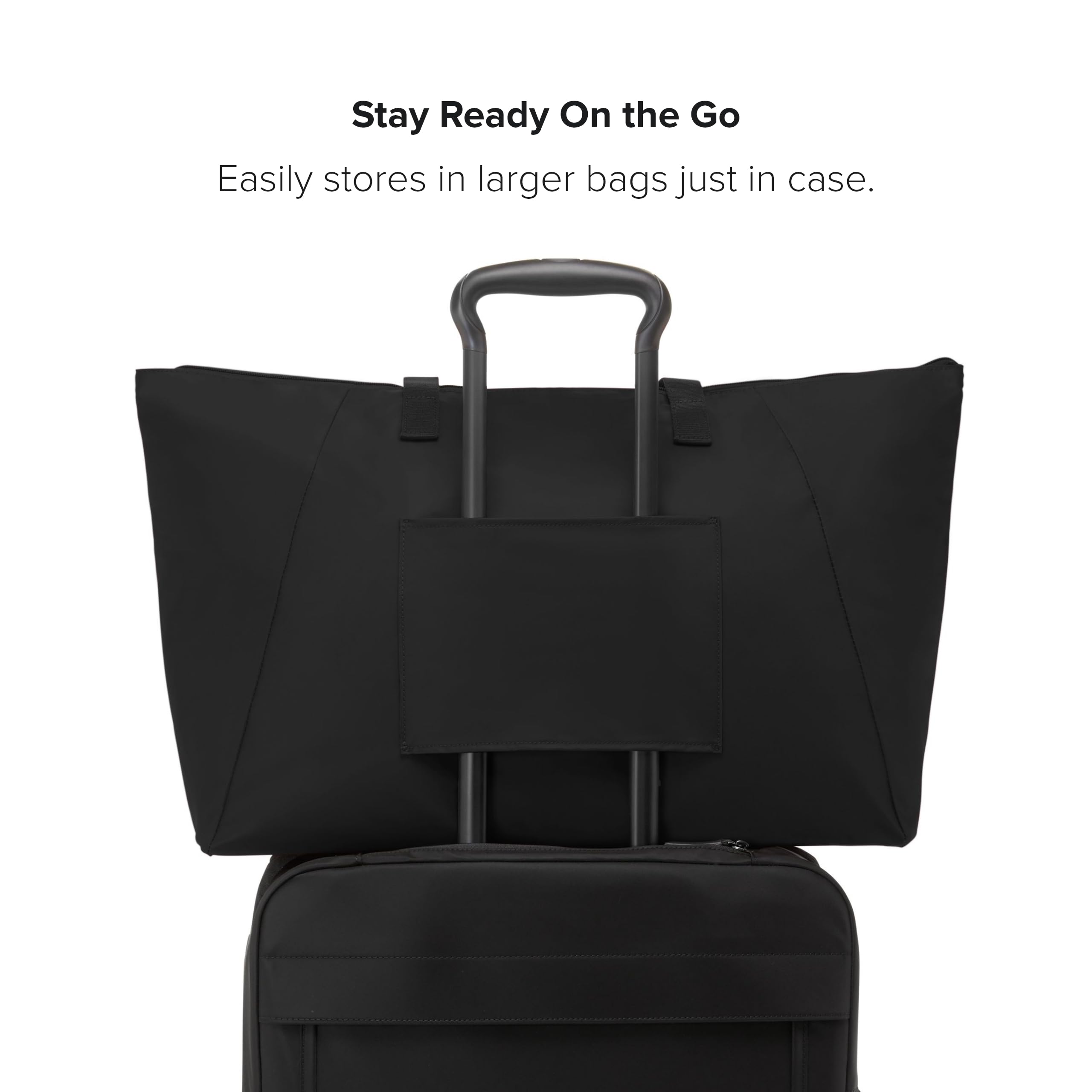Foto 4 | Bolsa Tumi Just In Case, Plegable Para Viajes, Resistente Al Agua - Venta Internacional.