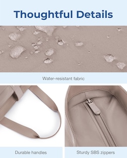 Foto 5 | Bolsa Bagsmart Para Mujer Plegable Con Cremallera, Capacidad De 20 Litros - Venta Internacional.