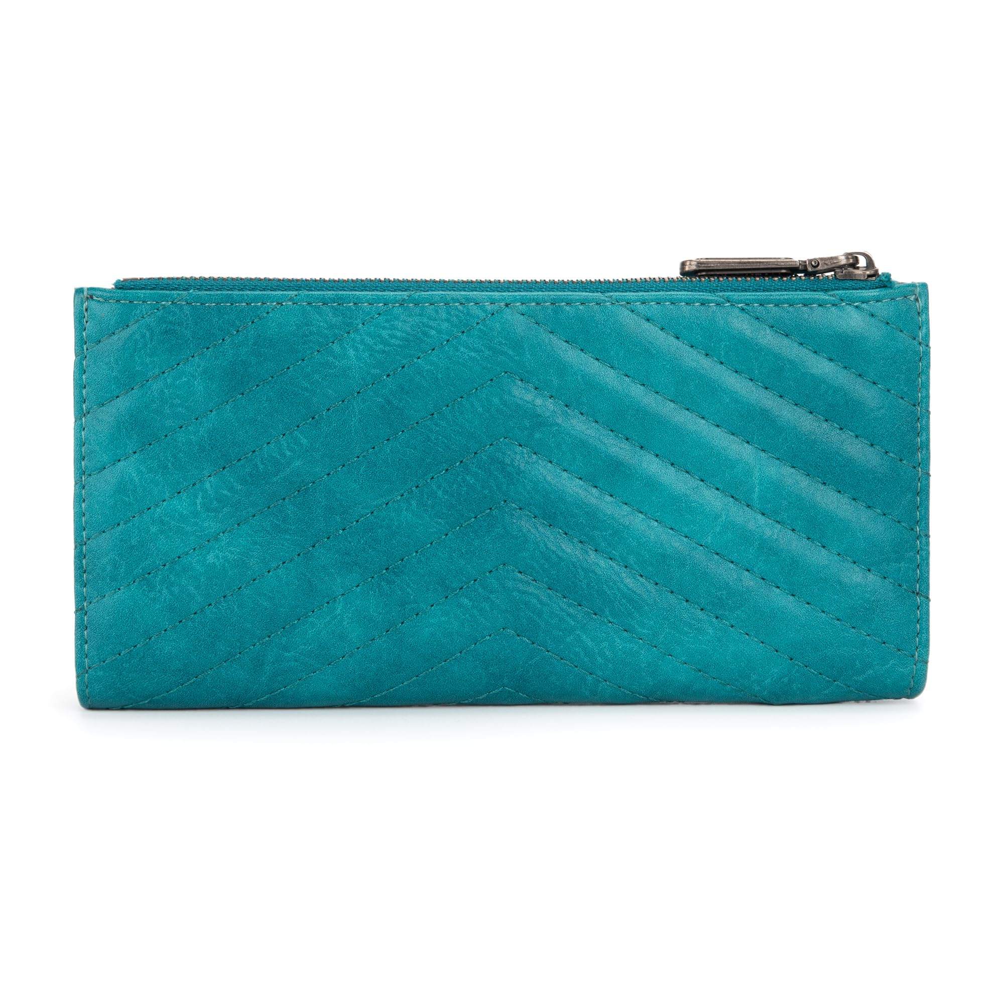 Foto 5 pulgar | Cartera Wrangler Minimalist para Mujer de Piel Vegana Turquesa - Venta Internacional