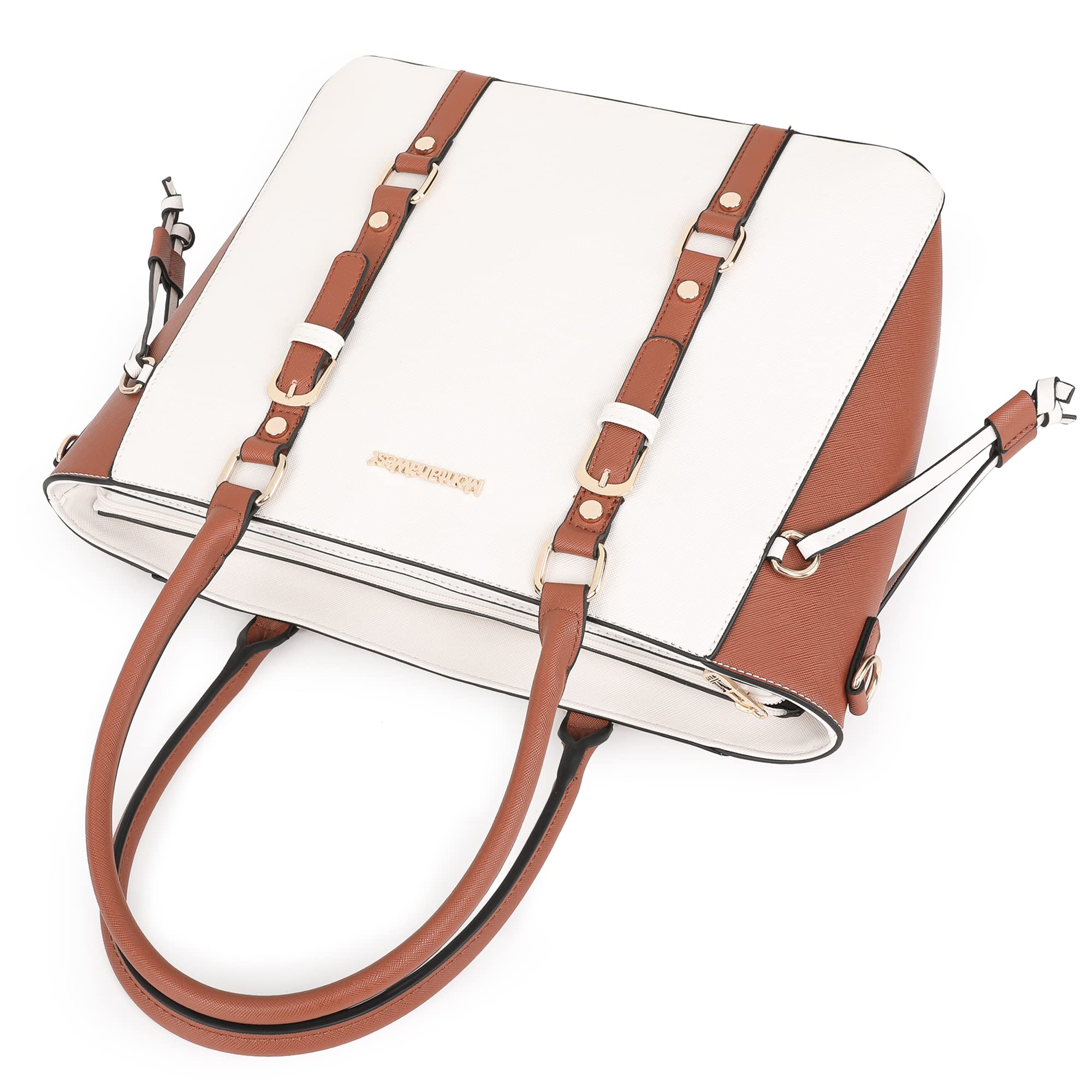 Foto 4 pulgar | Set de Bolsa Montana West de Piel para Mujer 3 Piezas - Venta Internacional