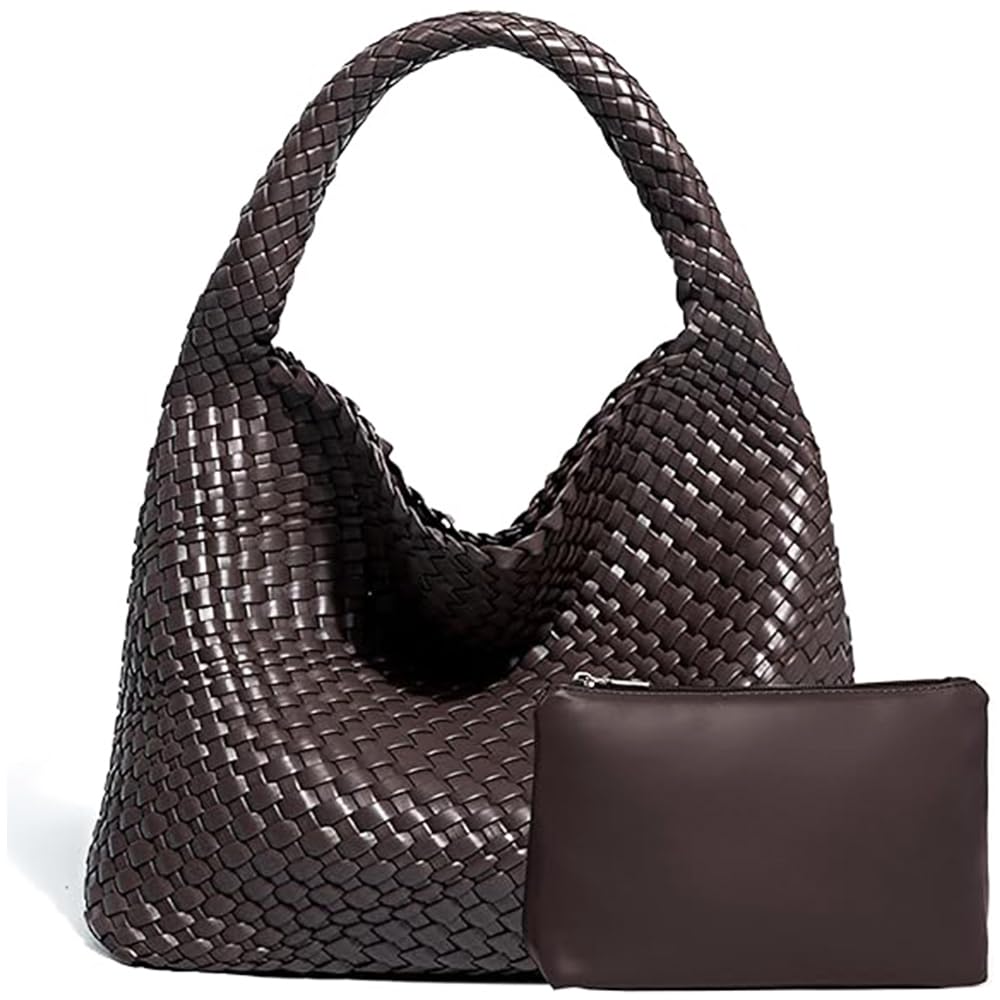 Foto 2 pulgar | Bolso Geelyda de Piel Café - Venta Internacional