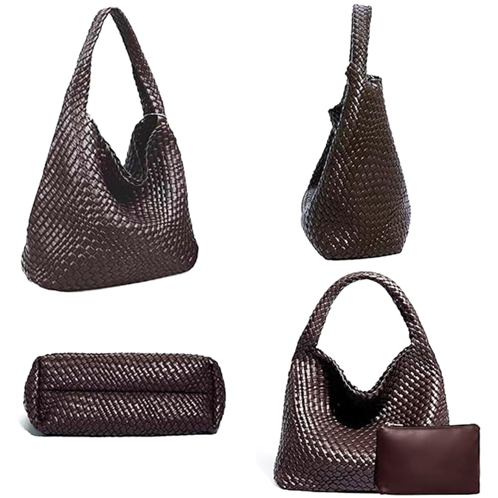 Foto 7 pulgar | Bolso Geelyda de Piel Café - Venta Internacional