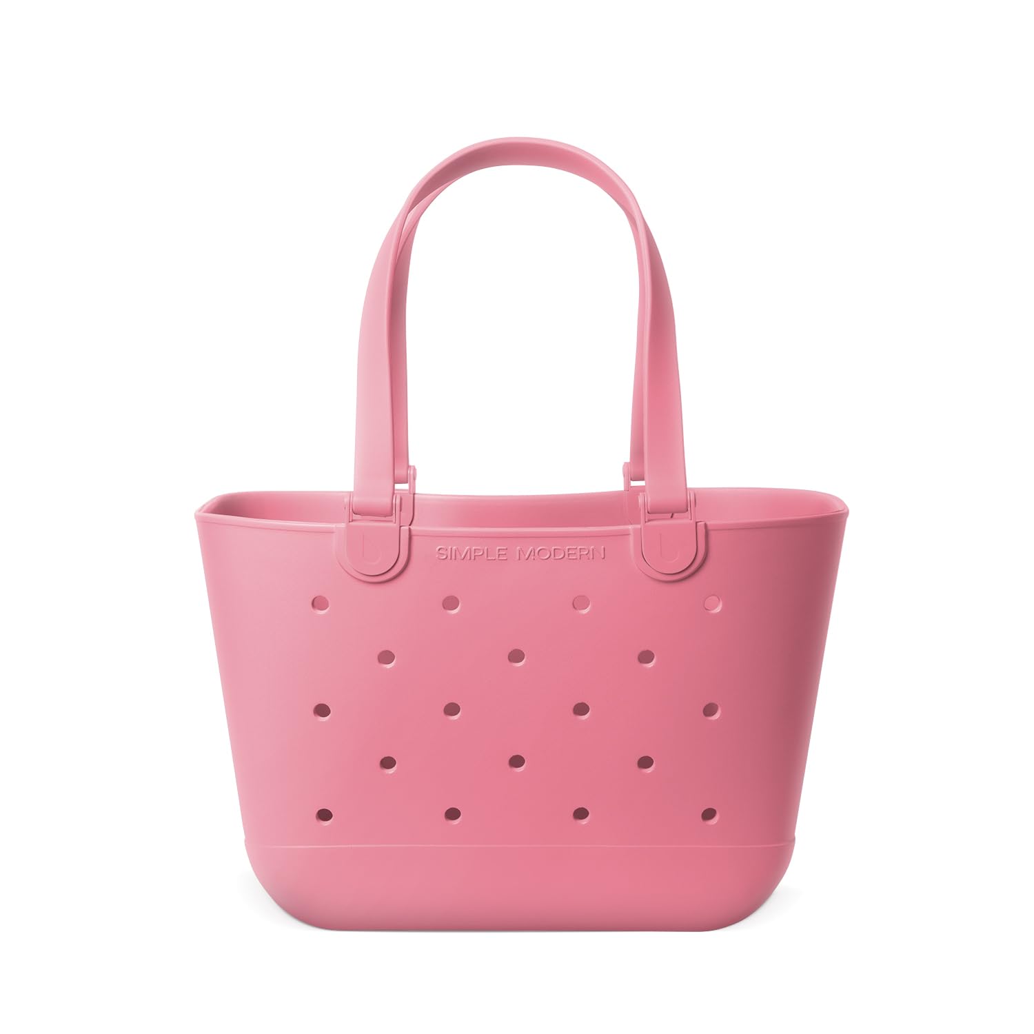 Foto 2 pulgar | Bolsa De Playa Simple Modern Getaway De Terciopelo Rosa Impermeable - Venta Internacional.