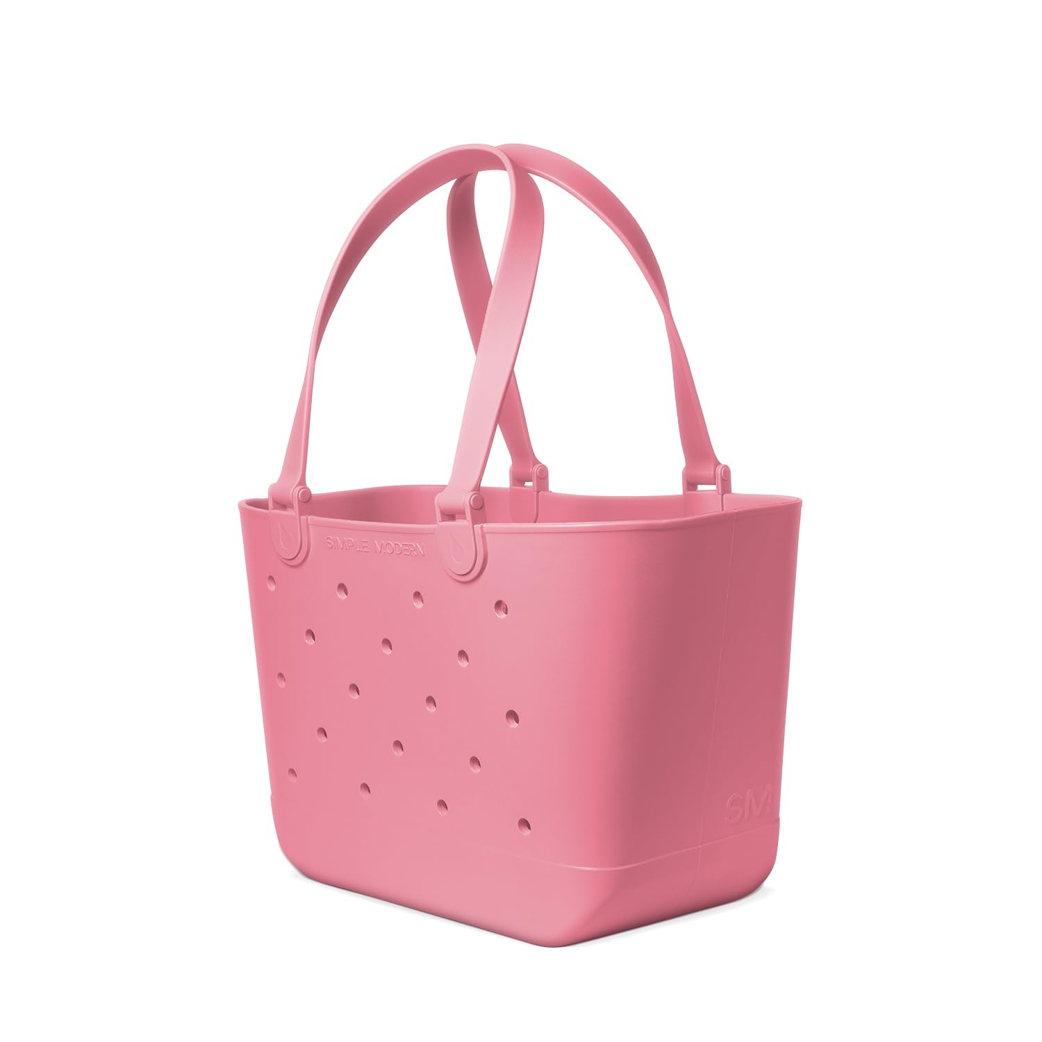 Foto 3 pulgar | Bolsa De Playa Simple Modern Getaway De Terciopelo Rosa Impermeable - Venta Internacional.