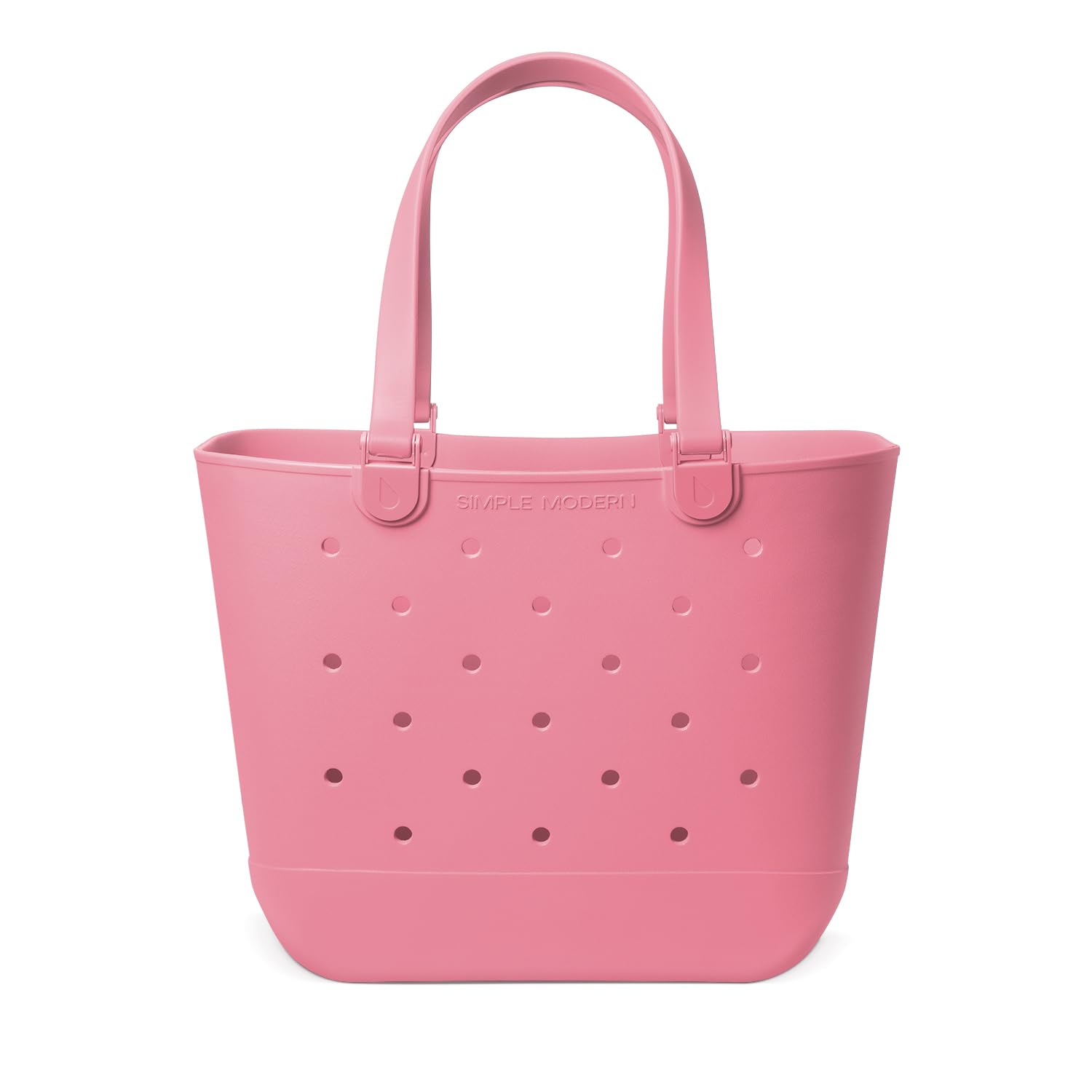 Foto 2 pulgar | Bolsa De Playa Simple Modern Getaway De Terciopelo Rosa Impermeable - Venta Internacional.