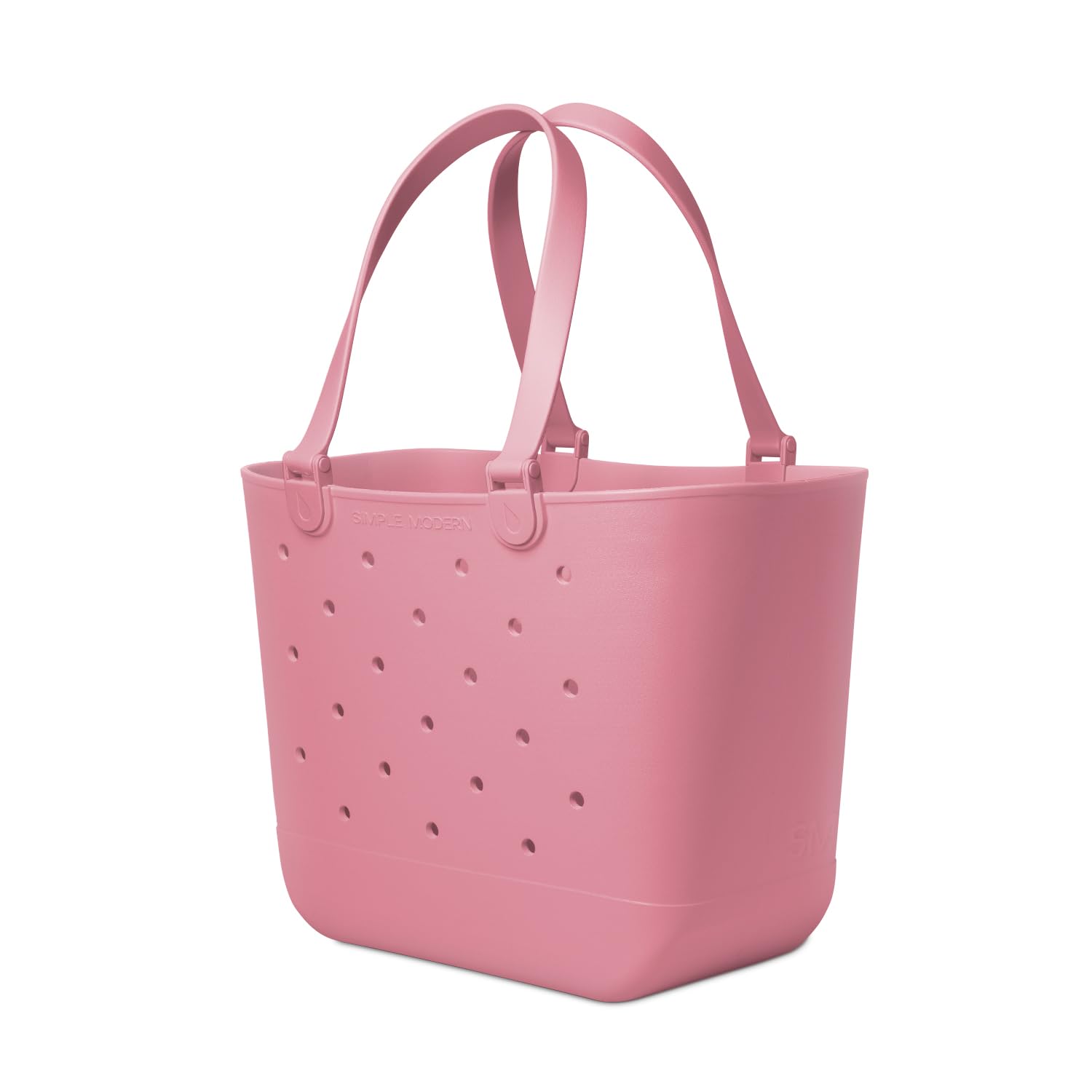 Foto 3 pulgar | Bolsa De Playa Simple Modern Getaway De Terciopelo Rosa Impermeable - Venta Internacional.