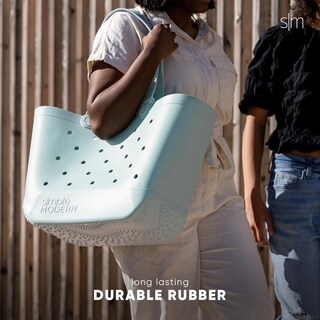 Foto 4 | Bolsa De Playa Simple Modern Getaway De Terciopelo Rosa Impermeable - Venta Internacional.