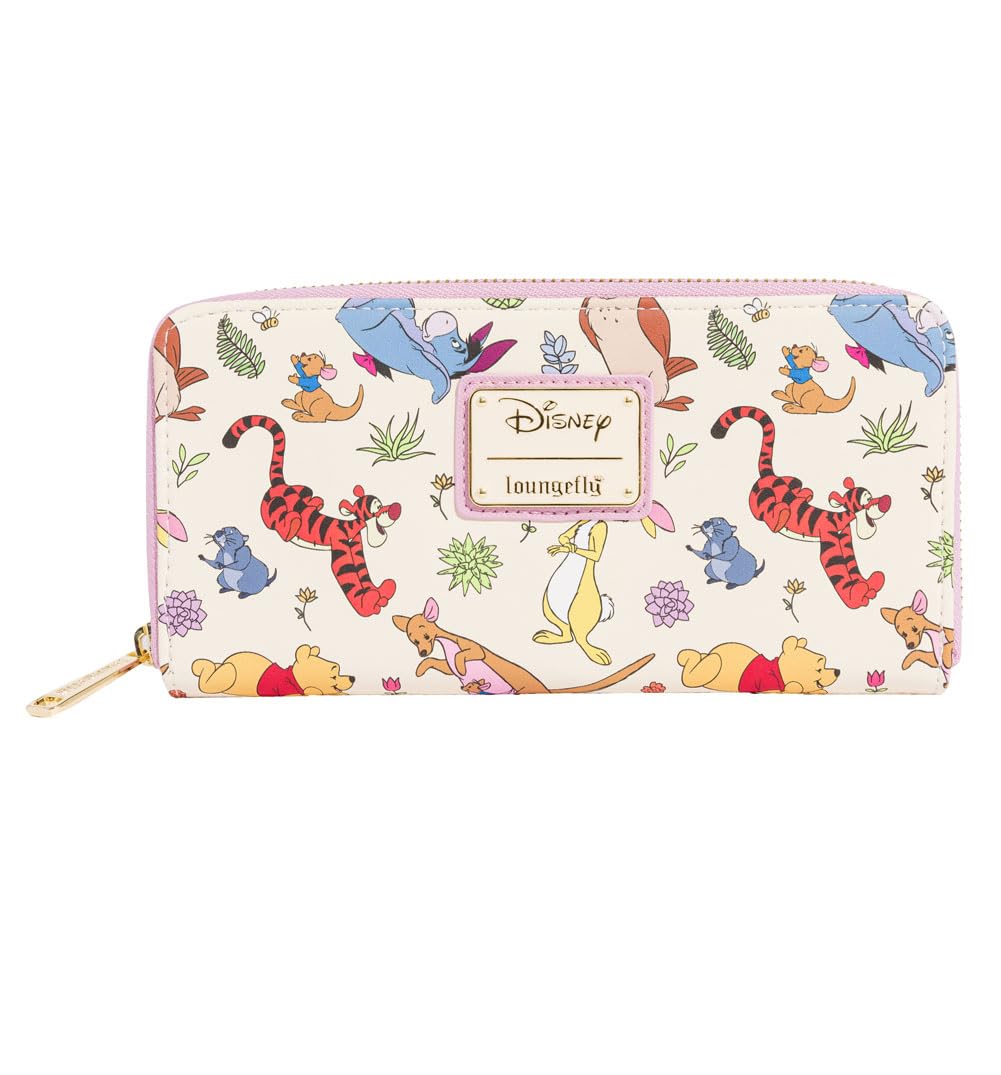 Foto 2 pulgar | Wallet Loungefly Disney Winnie The Pooh Eeyore Friends - Venta Internacional.