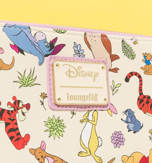 Foto 4 pulgar | Wallet Loungefly Disney Winnie The Pooh Eeyore Friends - Venta Internacional.