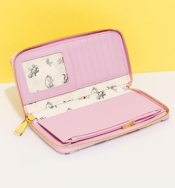 Foto 5 pulgar | Wallet Loungefly Disney Winnie The Pooh Eeyore Friends - Venta Internacional.