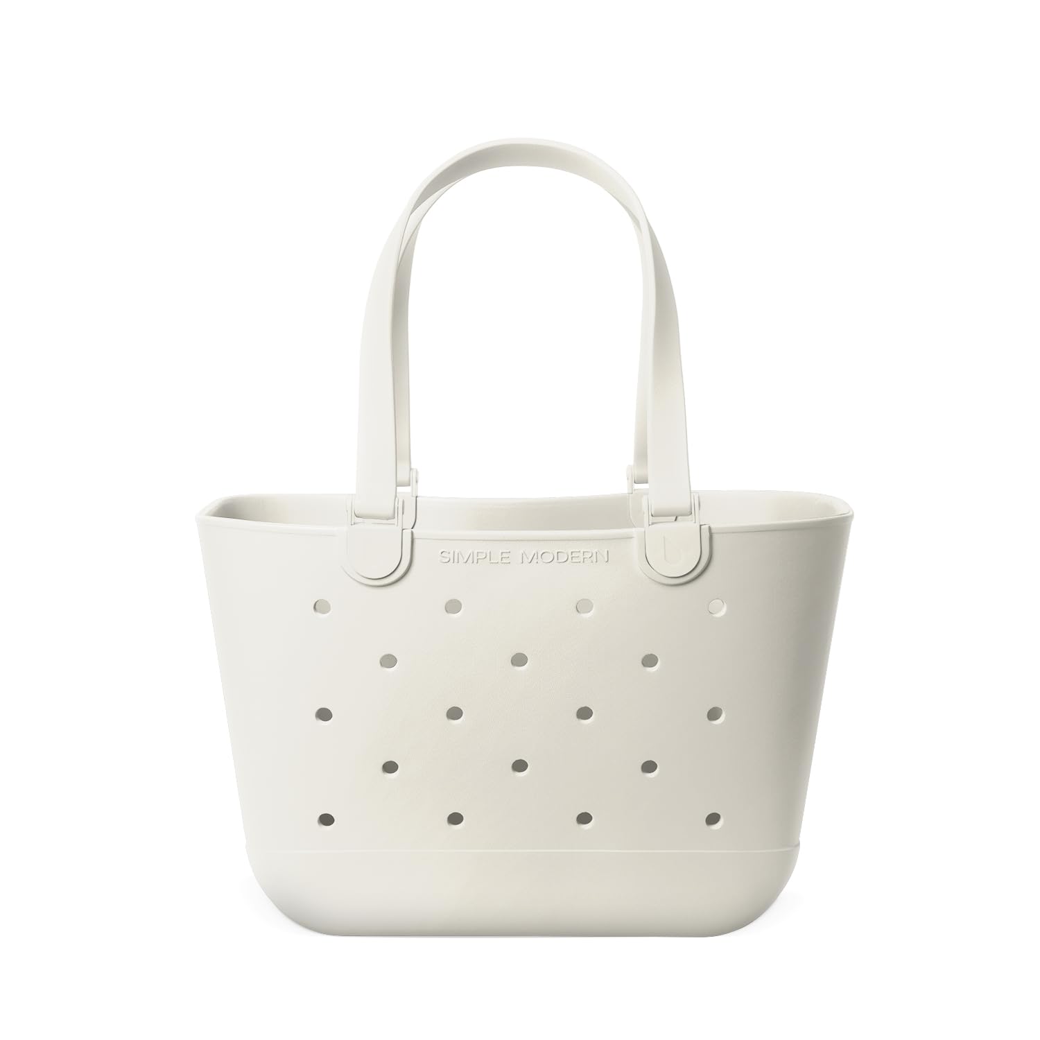 Foto 1 | Bolsa De Playa Simple Modern Getaway Collection, Impermeable, Color Crema - Venta Internacional.