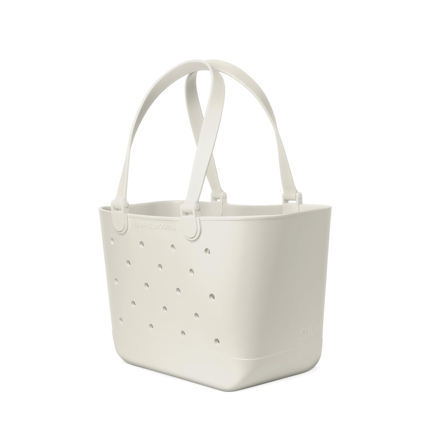 Foto 2 | Bolsa De Playa Simple Modern Getaway Collection, Impermeable, Color Crema - Venta Internacional.