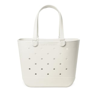 Foto 1 | Bolsa De Playa Simple Modern Getaway, De Goma, Impermeable, Color Crema - Venta Internacional.