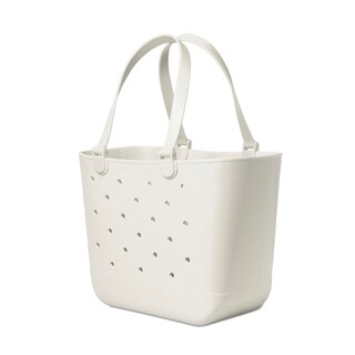 Foto 2 | Bolsa De Playa Simple Modern Getaway, De Goma, Impermeable, Color Crema - Venta Internacional.