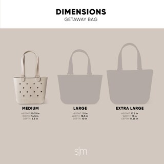 Foto 2 | Bolsa De Playa Simple Y Moderna De Goma Impermeable Blue Dune - Venta Internacional.