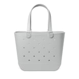 Bolsa De Playa, Sencilla Y Moderna, De Goma, Impermeable, Extragrande - Venta Internacional.