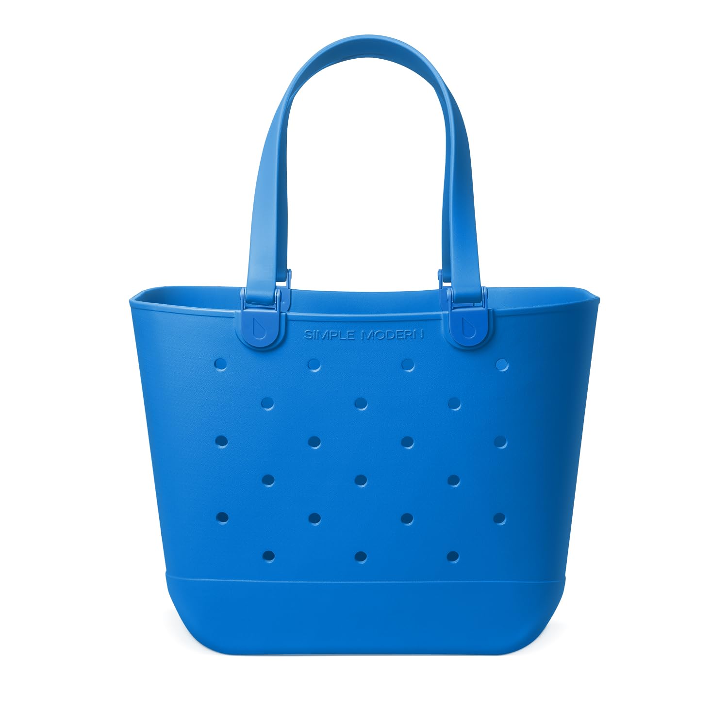 Foto 2 pulgar | Bolsa De Playa Sencilla Y Moderna, De Goma, Impermeable, Color Azul Supersónico - Venta Internacional.