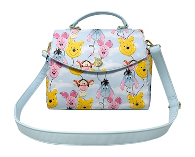 Foto 1 | Bolso Loungefly Disney Winnie The Pooh Balloon Friends - Venta Internacional.