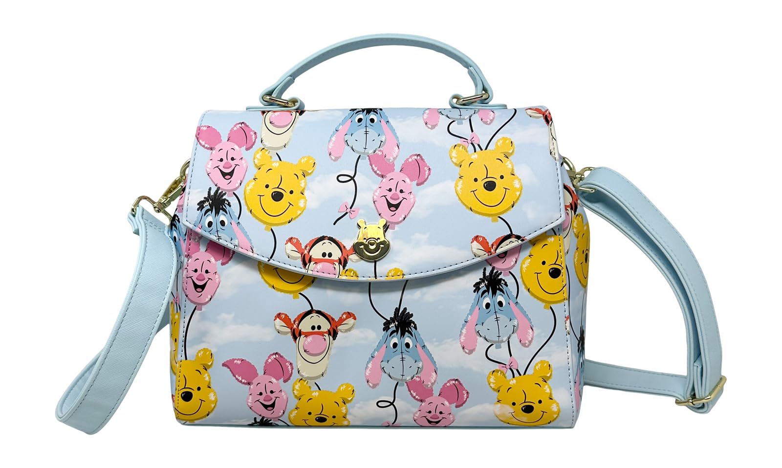 Foto 3 pulgar | Bolso Loungefly Disney Winnie The Pooh Balloon Friends - Venta Internacional.