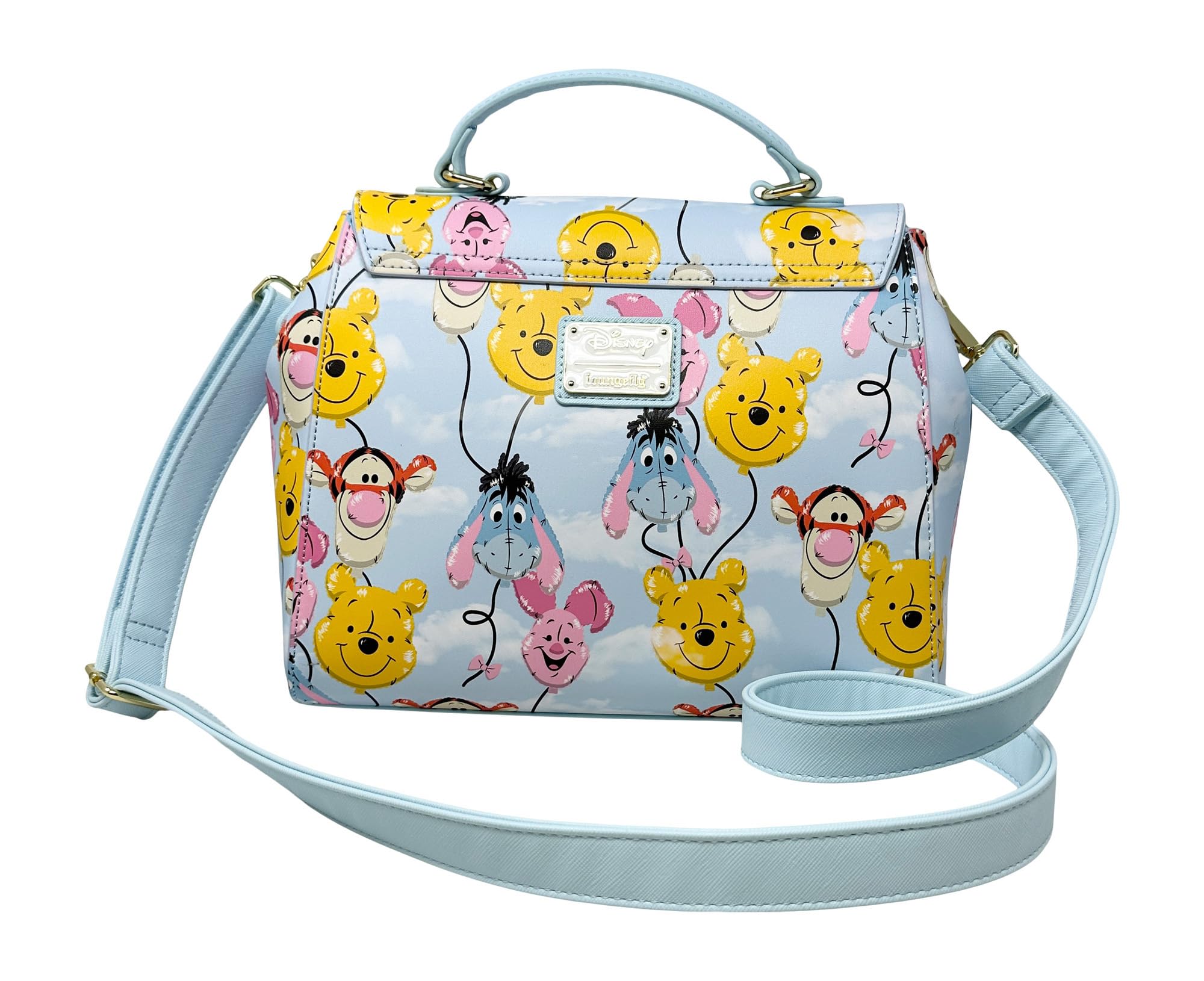Foto 4 pulgar | Bolso Loungefly Disney Winnie The Pooh Balloon Friends - Venta Internacional.