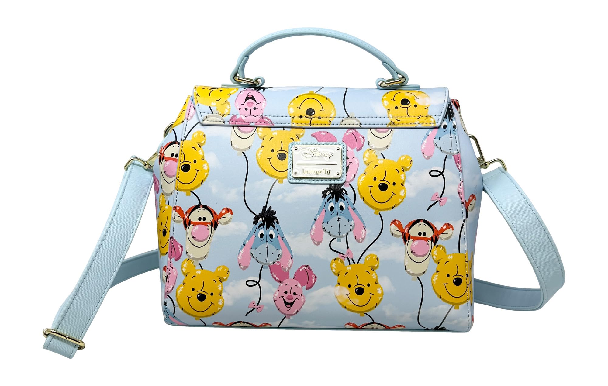 Foto 5 pulgar | Bolso Loungefly Disney Winnie The Pooh Balloon Friends - Venta Internacional.