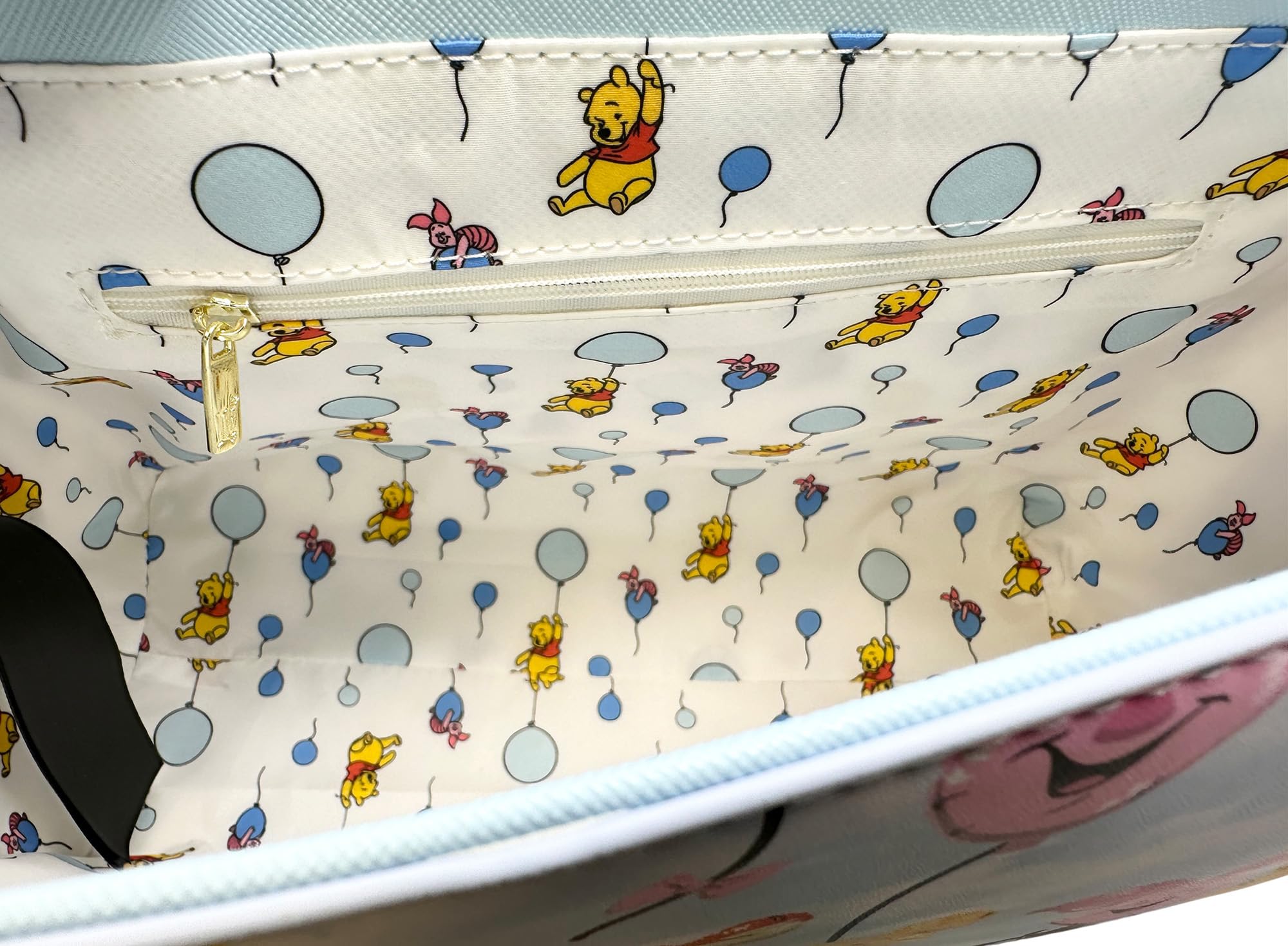 Foto 6 pulgar | Bolso Loungefly Disney Winnie The Pooh Balloon Friends - Venta Internacional.