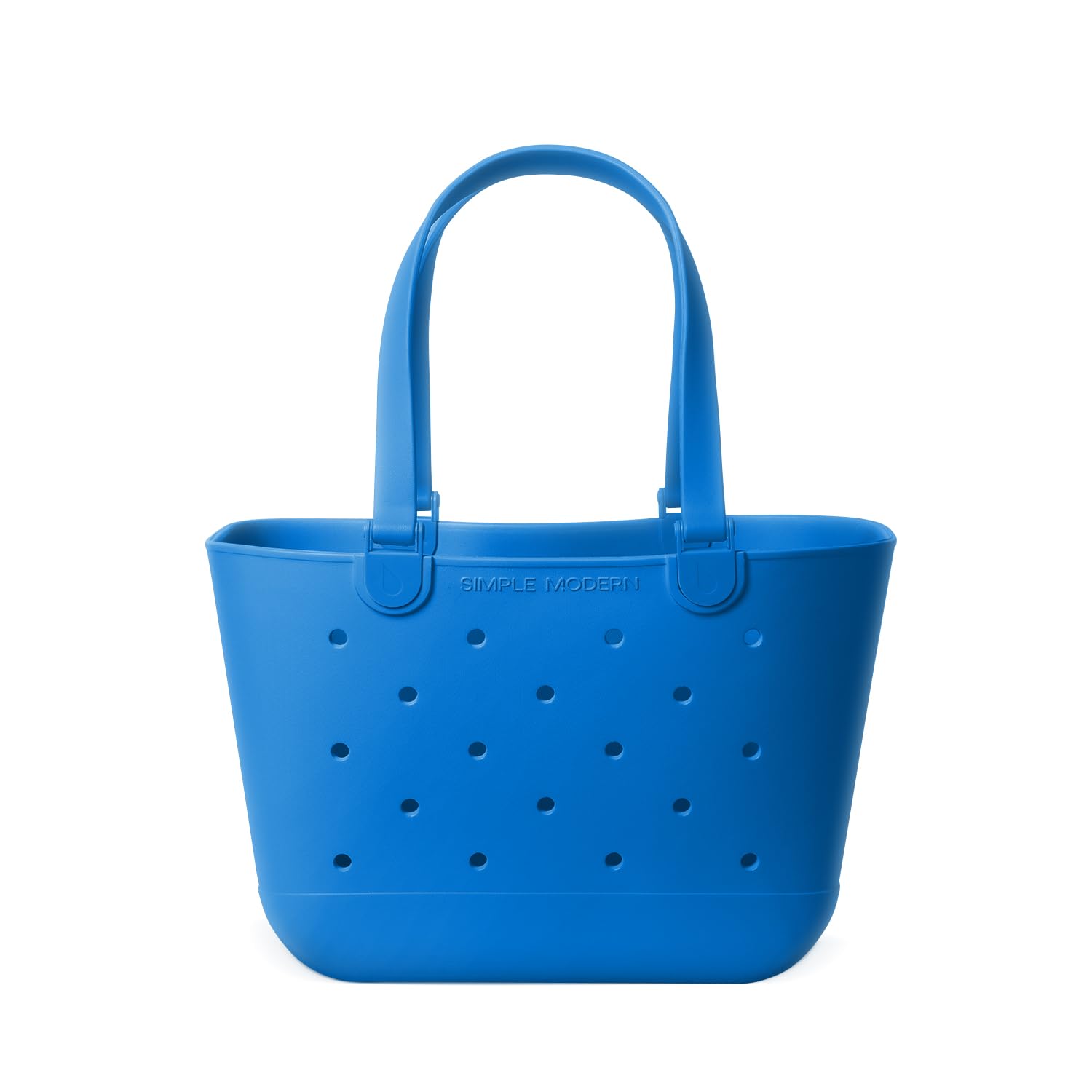 Foto 2 pulgar | Bolsa De Playa Sencilla Y Moderna, De Goma, Impermeable, Color Azul Supersónico - Venta Internacional.