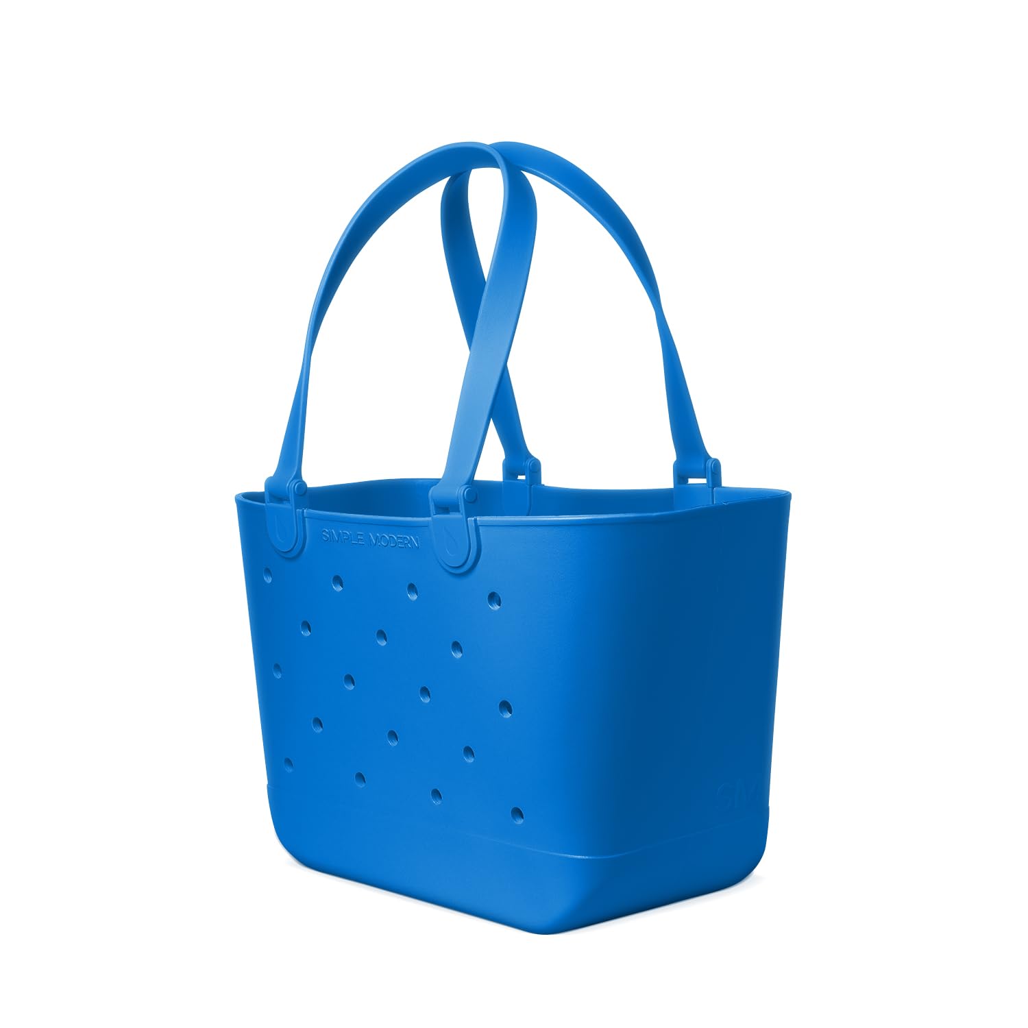 Foto 3 pulgar | Bolsa De Playa Sencilla Y Moderna, De Goma, Impermeable, Color Azul Supersónico - Venta Internacional.