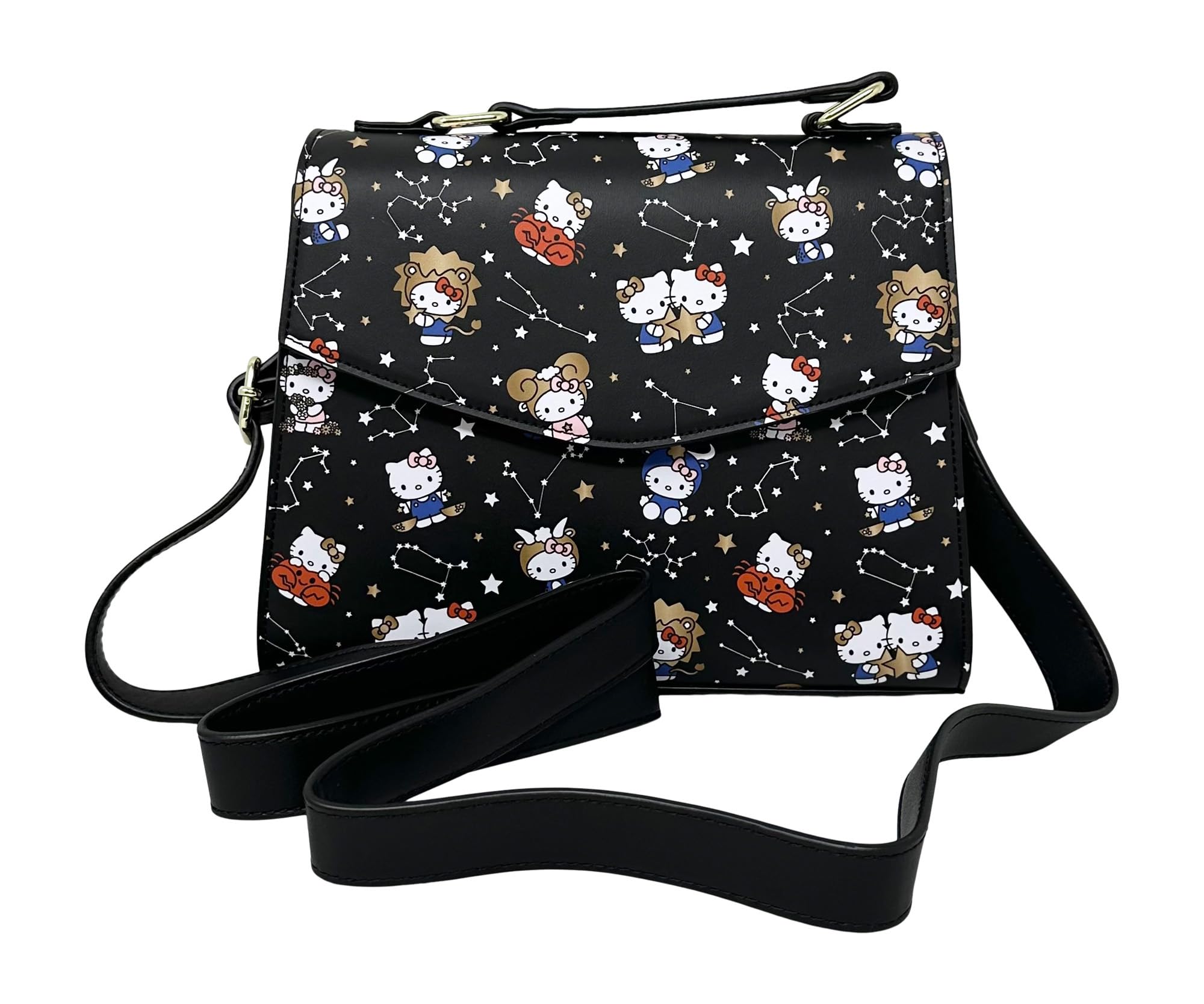 Foto 2 pulgar | Bolso Loungefly Sanrio Hello Kitty Zodiac Para Mujer - Venta Internacional.